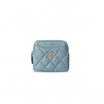 CHANEL CLASSIC ZIPPED COIN PURSE AP2061 (11*9.5*1.5cm)